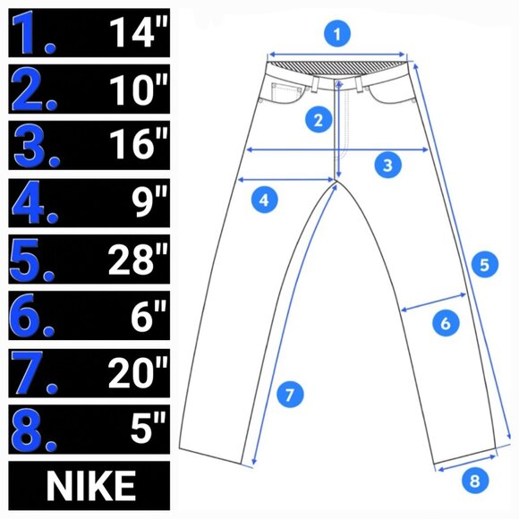 💞 M | Nike Pro | Hypercool Compression Training Tights - Picture 9 of 9